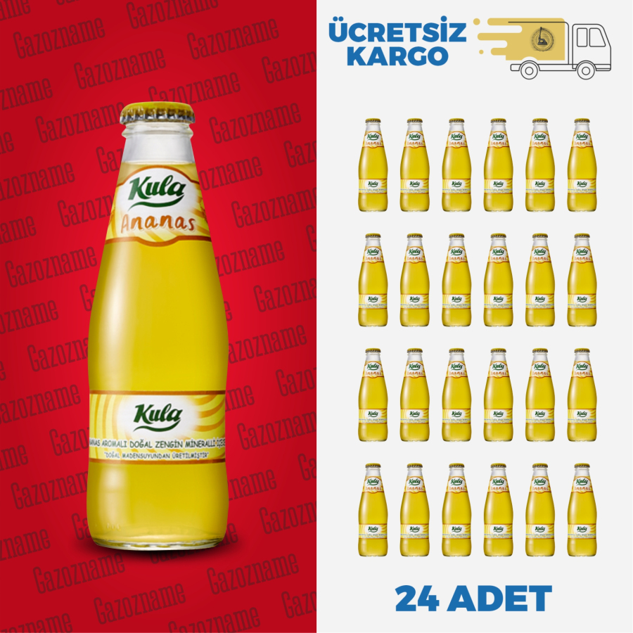 4*6 Kula Ananas 200 ml