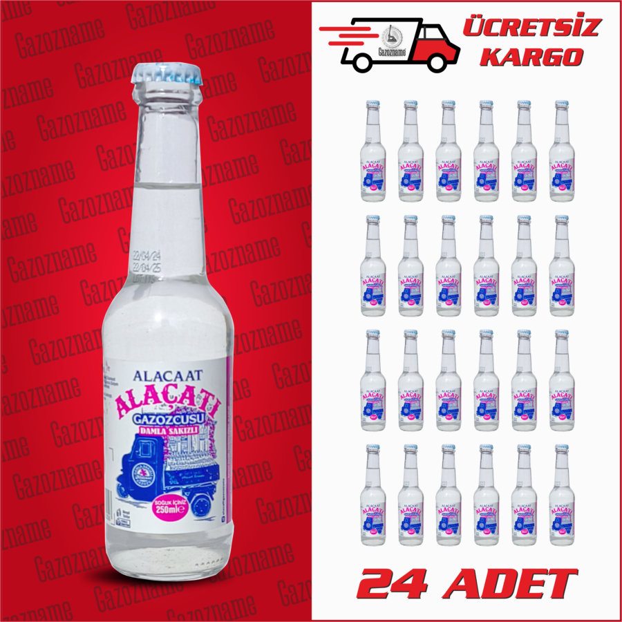 Alaçatı Damla Sakızlı 250 ml (24 adet)