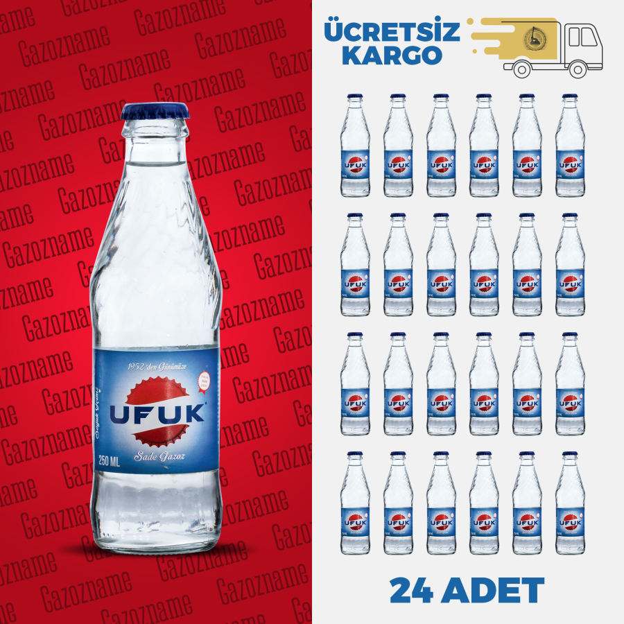 4*6 Ufuk Gazoz 250 ml